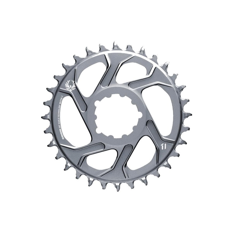 Sram Chain Ring X-Sync 2 Direct Mount 6Mm Offset Eagle: Polar Grey 30T
