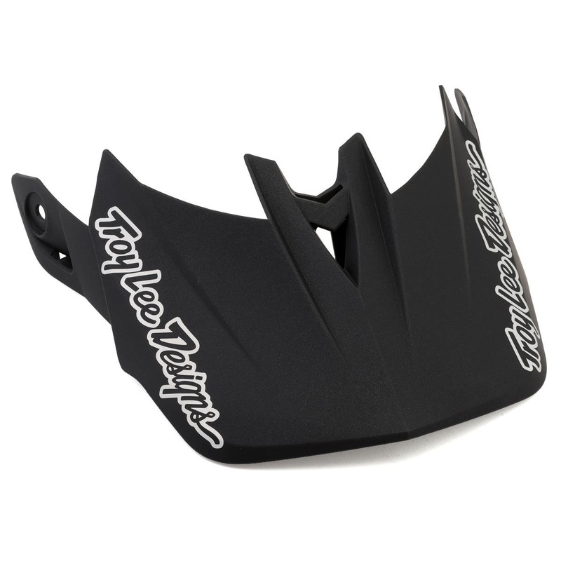 Troy Lee Designs D4 Visor (Stealth Black) 