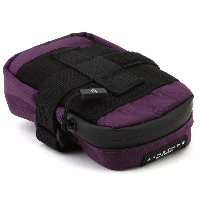 Almsthre Signature Saddle Bag (Violet) 