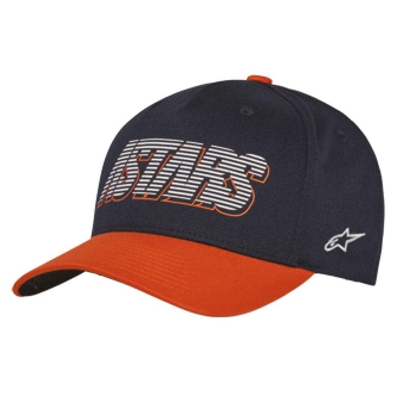 Alpinestars Lanes Hat|Black / Yellow|Charcoal / Red|Black / Orange|S / M|L / XL