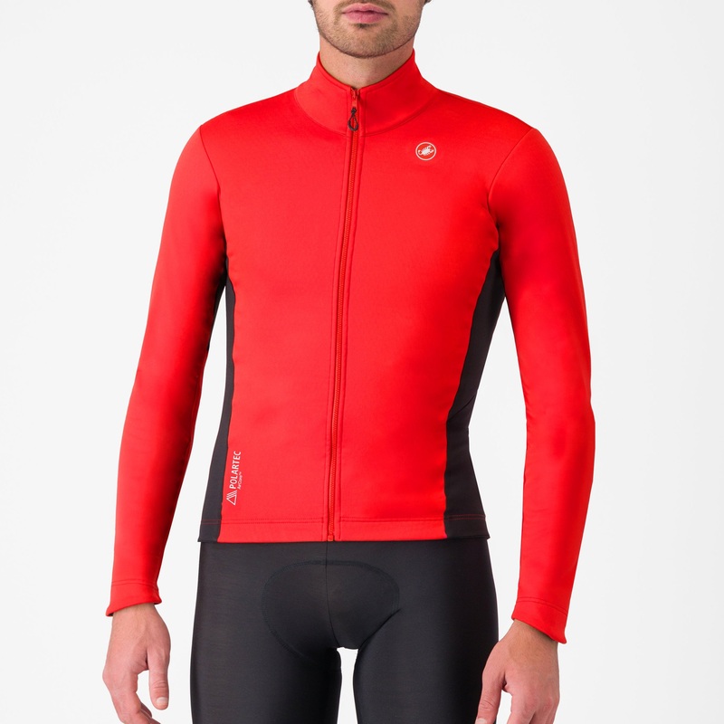 Giacca Castelli Entrata 2 - Rosso