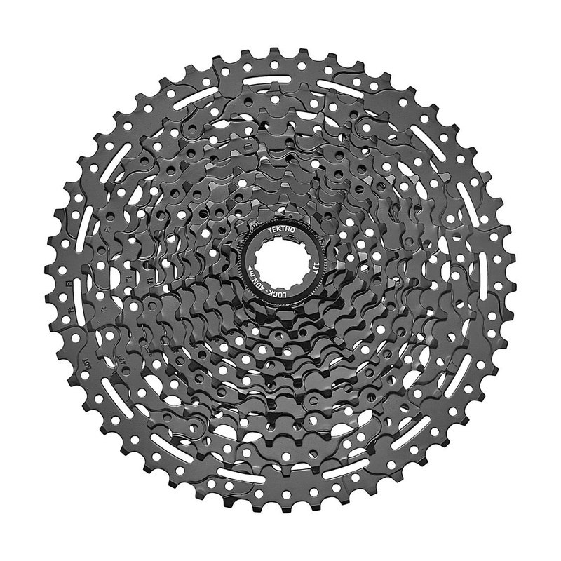 Tektro - CS-M5100-11 Cassette|TEKTRO 11 SPEED CASSETTE,11-50T BLACK